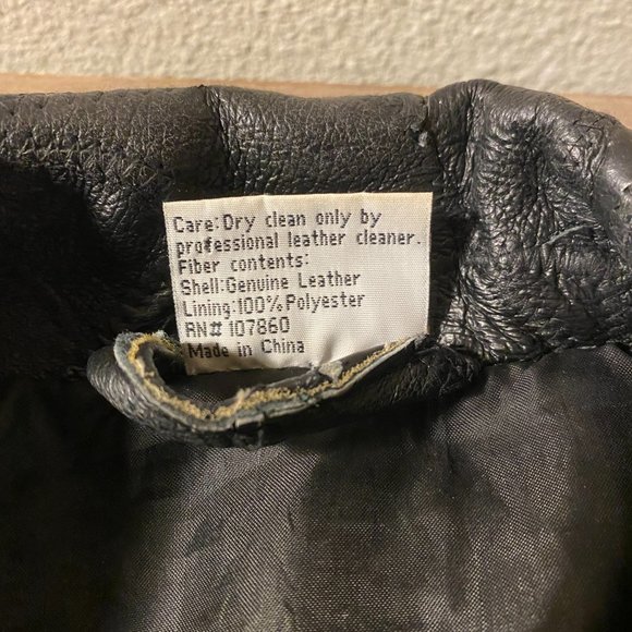 Leather jacket - Picture 4 of 5